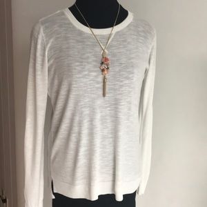 CK White Sweater NWT